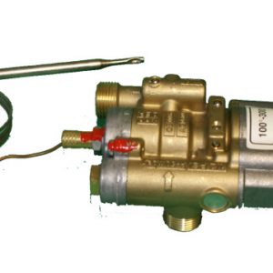 Plynový ventil s termostatom 0-300°C